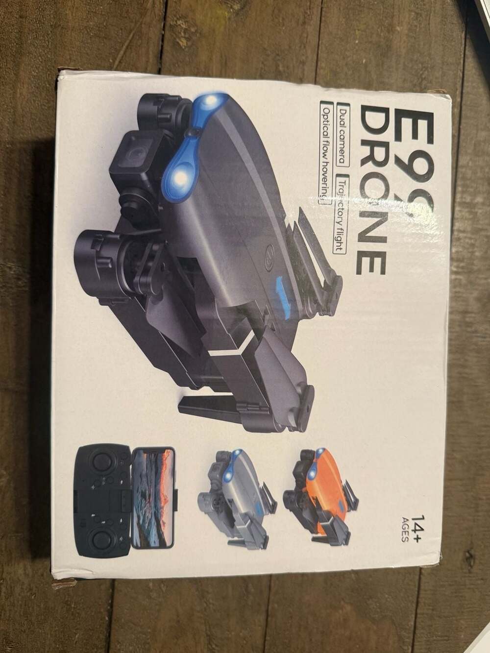E99 Dual Camera Folding Drone with Optical Flow Hovering